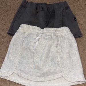 Abercrombie kids girls skorts 7/8